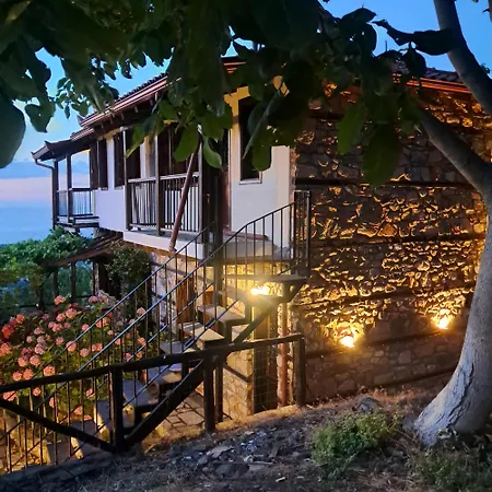 Nykteri Heritage House Olympus & Sea View Palaios Panteleimonas