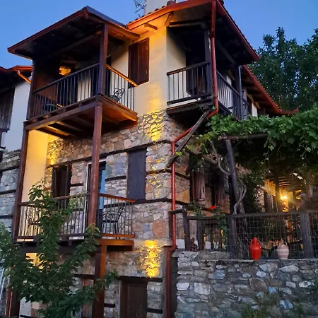 Nykteri Heritage House Olympus & Sea View Гостевой дом 4*