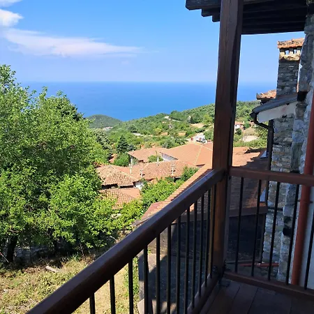 Nykteri Heritage House Olympus & Sea View 4* Палеос-Пантелеймонас