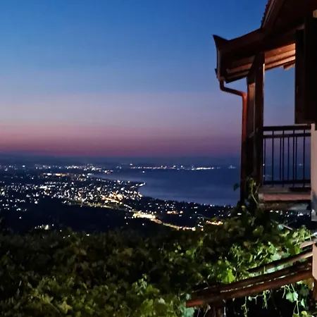 Nykteri Heritage House Olympus & Sea View Палеос-Пантелеймонас