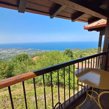 Nykteri Heritage House Olympus & Sea View 4* Palaios Panteleimonas