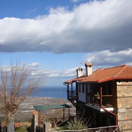 Penzion Nykteri Heritage House Olympus & Sea View Palaios Panteleimonas