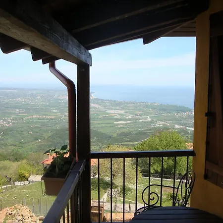 Pensjonat Nykteri Heritage House Olympus & Sea View Palaios Panteleimonas
